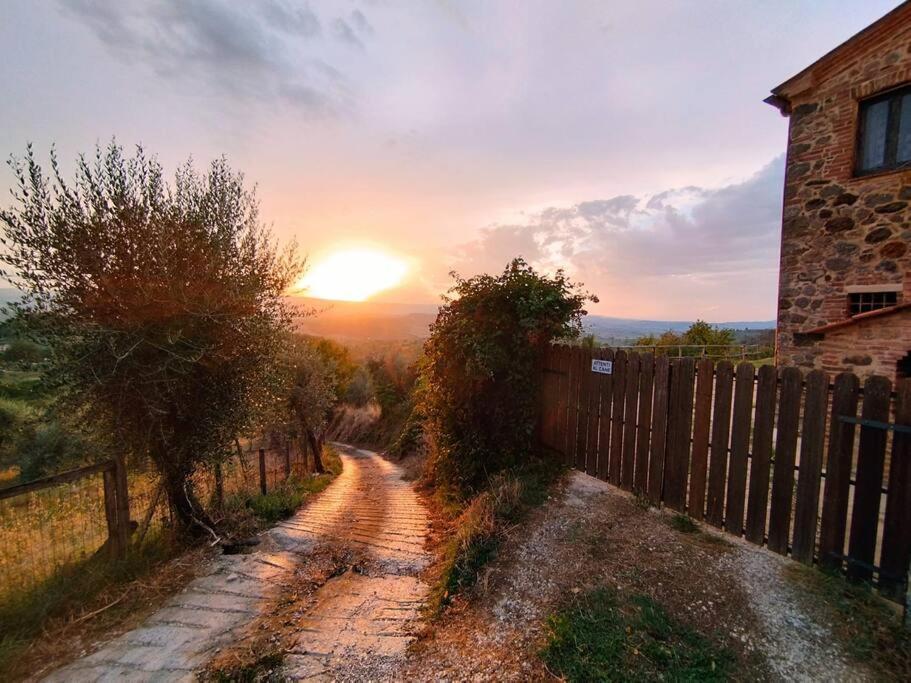 Casa Vacanza In Casale Vicino Orvieto Ficulle Экстерьер фото